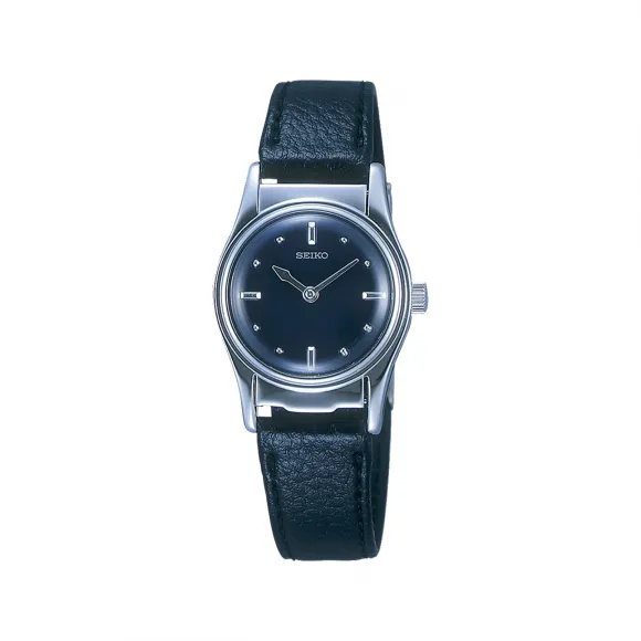 精工/Seiko discovermore系列 不锈钢 石英机芯 女表 SWL001J7