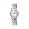 精工/Seiko discovermore系列 24.5MM 不锈钢 石英机芯 女表 SWR025