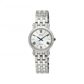 精工/Seiko discovermore系列 24.5MM 不锈钢 石英机芯 女表 SWR025