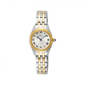 精工/Seiko discovermore系列 22.4MM 不锈钢 石英机芯 女表 SWR038