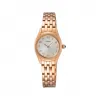 精工/Seiko discovermore系列 22.4MM 不锈钢 石英机芯 女表 SWR058
