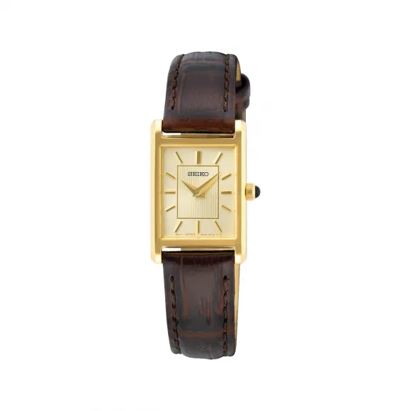 精工/Seiko discovermore系列 18.9MM 不锈钢 石英机芯 女表 SWR066