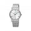 精工/Seiko discovermore系列 30.5MM 不锈钢 石英机芯 女表 SXB429