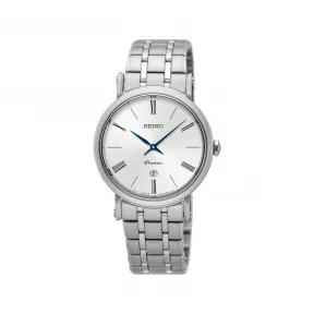 精工/Seiko discovermore系列 30.5MM 不锈钢 石英机芯 女表 SXB429