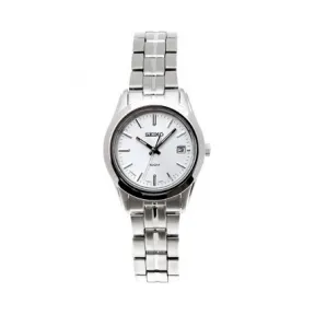 精工/Seiko Quartz Pair系列 不锈钢 石英机芯 女表 SXDB35J1