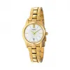 精工/Seiko 镀金精钢 石英机芯 女表 SXDC82