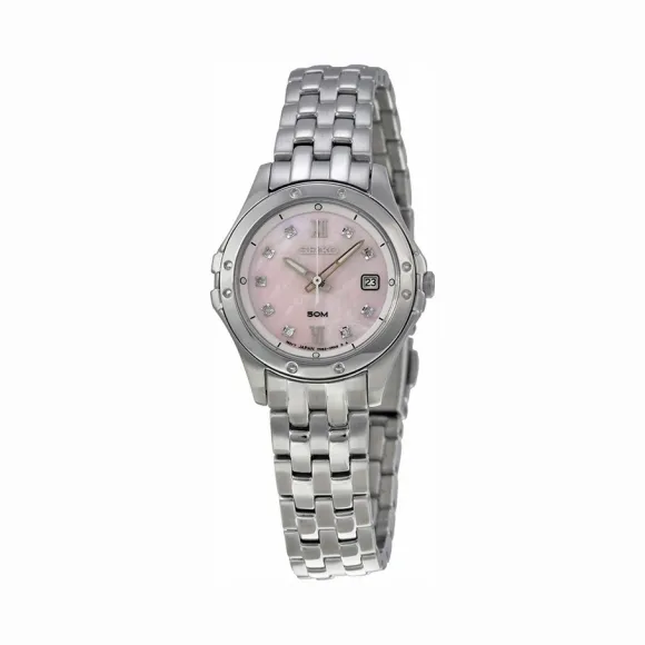 精工/Seiko Usa系列 精钢 石英机芯 女表 SXDE21