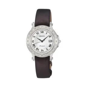 精工/Seiko Premier系列 不锈钢 石英机芯 Seiko Premier SXDE57P2
