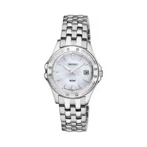 精工/Seiko Usa系列 精钢 石英机芯 女表 SXDE83