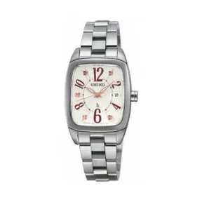 精工/Seiko Lukia系列 不锈钢 石英机芯 女表 SXDE93J