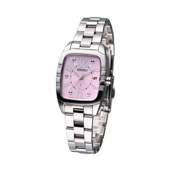 精工/Seiko Women系列 不锈钢 石英机芯 女表 SXDE97J1