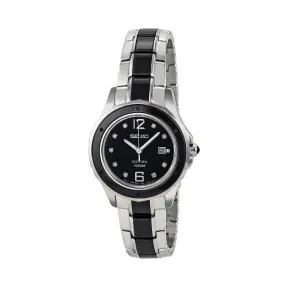精工/Seiko Coutura系列 不锈钢 石英机芯 Seiko Coutura SXDF01P9