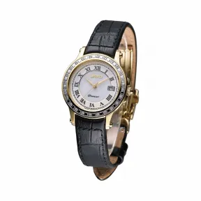 精工/Seiko Premier系列 镀金 自动机械机芯 女表 SXDF06J1