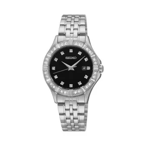 精工/Seiko Women系列 不锈钢 石英机芯 女表 SXDF09P1