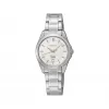 精工/Seiko discovermore系列 26.0MM 不锈钢 石英机芯 女表 SXDF55