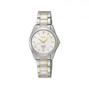 精工/Seiko Conceptual系列 精钢 石英机芯 女表 SXDF59