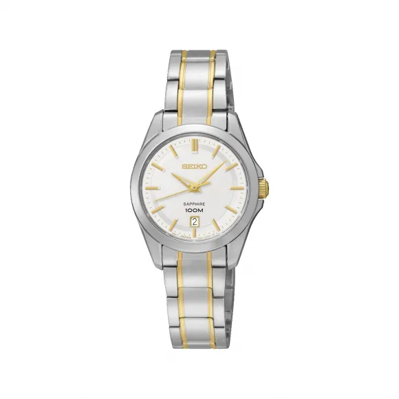 精工/Seiko Conceptual系列 精钢 石英机芯 女表 SXDF59