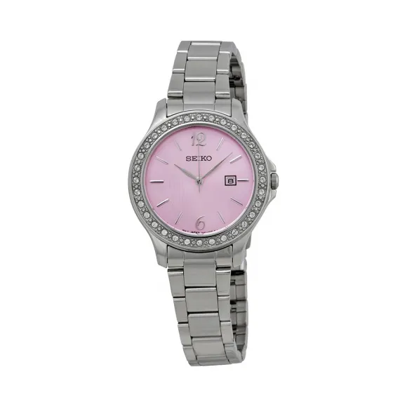 精工/Seiko 石英机芯 女表 SXDF75