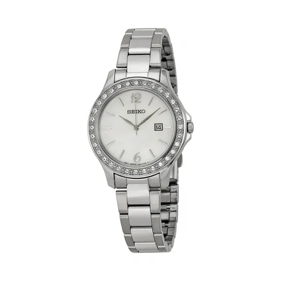 精工/Seiko 精钢 石英机芯 女表 SXDF77