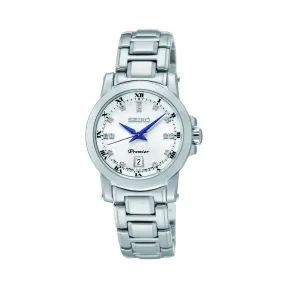 精工/Seiko 不锈钢 石英机芯 女表 SXDG01P1
