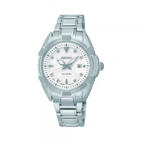 精工/Seiko 不锈钢 石英机芯 女表 SXDG07P1
