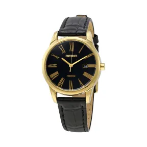 精工/Seiko 金色精钢 石英机芯 女表 SXDG32P1