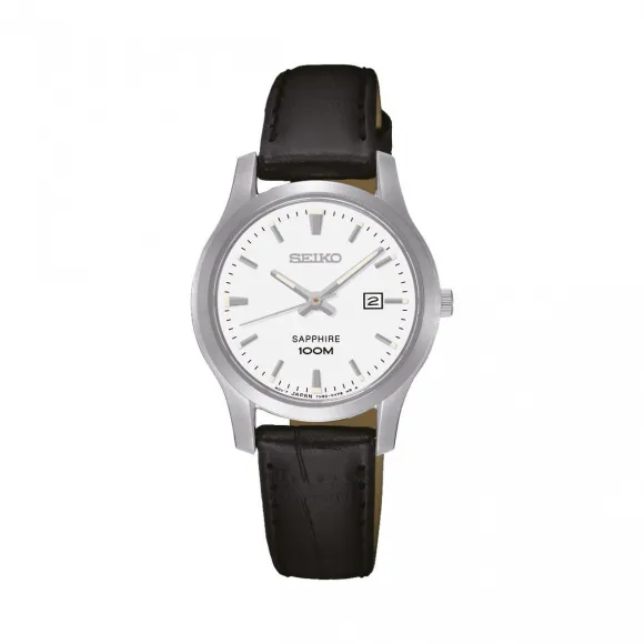 精工/Seiko 精钢 石英机芯 女表 SXDG65