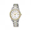 精工/Seiko discovermore系列 29.2MM 不锈钢 石英机芯 女表 SXDG90