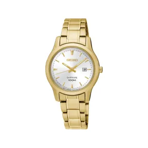 精工/Seiko discovermore系列 29.2MM 不锈钢 石英机芯 女表 SXDG92