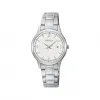 精工/Seiko discovermore系列 28.7MM 不锈钢 石英机芯 女表 SXDG93