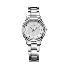 精工/Seiko 不锈钢 石英机芯 女表 SXDG93J1
