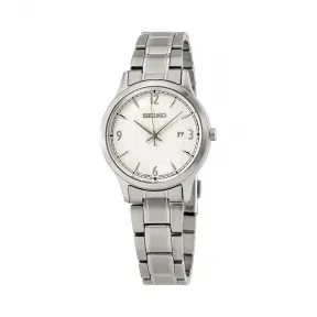 精工/Seiko Classic系列 精钢 石英机芯 女表 SXDG93P1