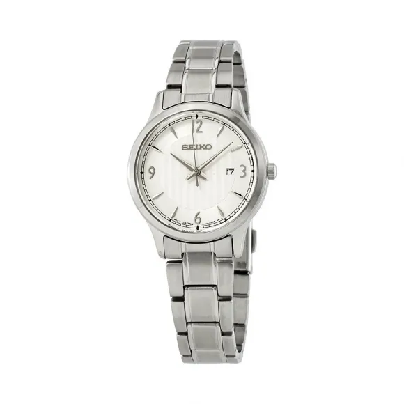 精工/Seiko Classic系列 精钢 石英机芯 女表 SXDG93P1