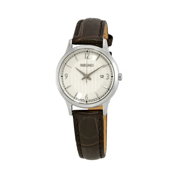精工/Seiko Classic系列 精钢 石英机芯 女表 SXDG95P1