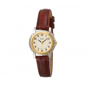 精工/Seiko Usa系列 精钢 石英机芯 女表 SXGA02