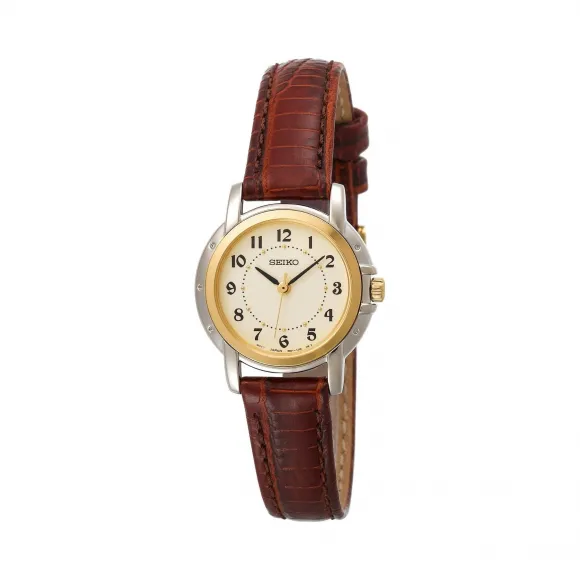 精工/Seiko Usa系列 精钢 石英机芯 女表 SXGA02