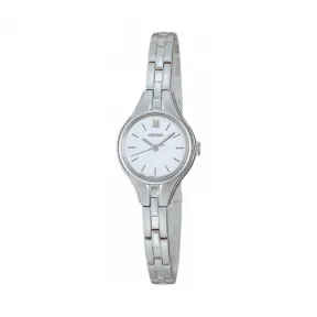 精工/Seiko Women系列 不锈钢 石英机芯 女表 SXGF13P1
