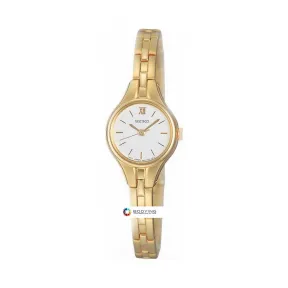 精工/Seiko Women系列 镀金 石英机芯 女表 SXGF20P1