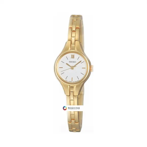 精工/Seiko Women系列 镀金 石英机芯 女表 SXGF20P1