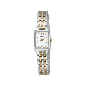 精工/Seiko Usa系列 精钢 石英机芯 女表 SXGL59