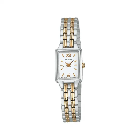 精工/Seiko Usa系列 精钢 石英机芯 女表 SXGL59