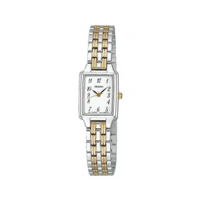 精工/Seiko Usa系列 精钢 石英机芯 女表 SXGL61
