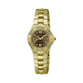 精工/Seiko Women系列 钻石 石英机芯 女表 SXGN28