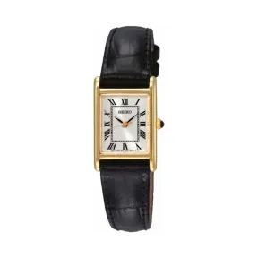 精工/Seiko Women系列 镀金 石英机芯 女表 SXGN56P1