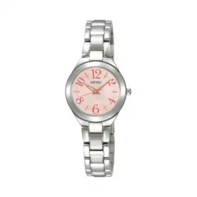 精工/Seiko 妙舞系列 不锈钢 石英机芯 女表 SXGN83J1