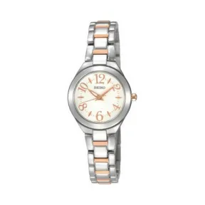 精工/Seiko 妙舞系列 不锈钢 石英机芯 女表 SXGN85J1