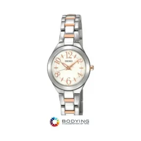 精工/Seiko Vivace系列 镀金 石英机芯 女表 SXGN85P1