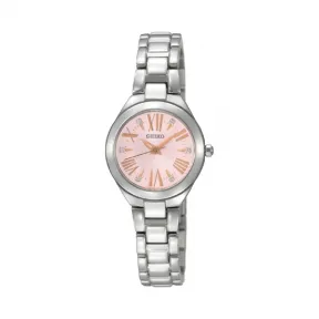 精工/Seiko 妙舞系列 不锈钢 石英机芯 女表 SXGN89J1