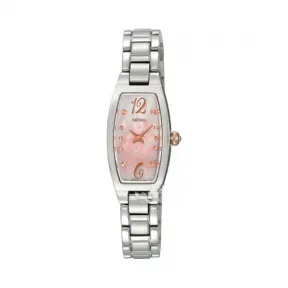 精工/Seiko 妙舞系列 不锈钢 石英机芯 女表 SXGN97J1