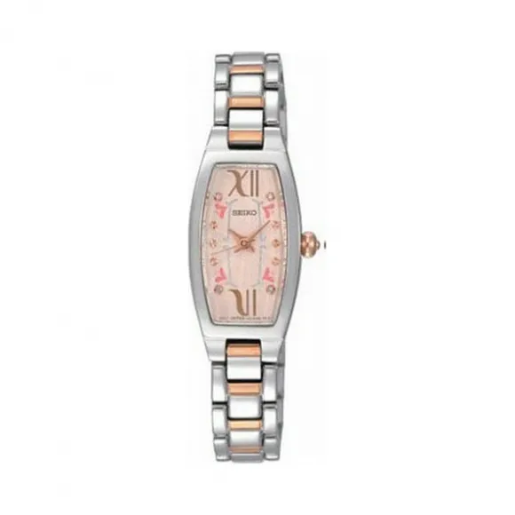 精工/Seiko 妙舞系列 不锈钢 石英机芯 女表 SXGN99J1